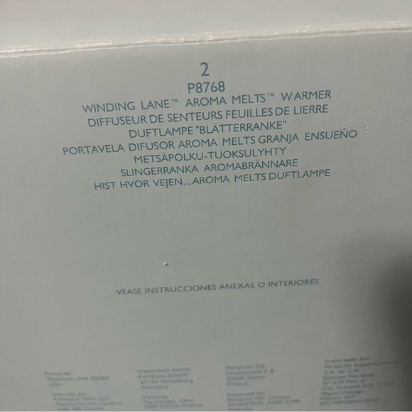 PartyLite Winding Lane Aroma Warmer - Picture 14 of 16
